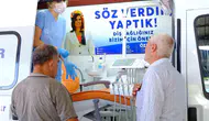 Diş sağlığı hizmeti mahalle mahalle geziyor: Aydın’da randevu çilesi bitti