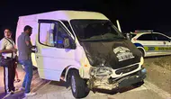 Afyonkarahisar'da trafik kazası: İki araç çarpıştı, 4 kişi hastanelik oldu