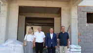 Bir ömür adadığı okuluna şimdi modern bir gelecek inşa ediyor