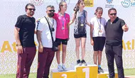 Afyonkarahisarlı özel sporcuların Konya zaferi: Pistlerde altın madalya gururu