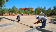 Didim’de doğa ile iç içe yeni bir buluşma noktası: Zeytin Park projesinde sona doğru