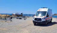 Didim'de plajda korkutan anlar: Denizden cansız bedeni çıkarıldı