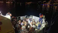 Ege'nin mavi sularında kaçakçılık operasyonu: 40 kişi yakalandı