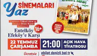 Denizli'de sinema rüzgarı: Usta yönetmen ve yıldız oyuncu hayranlarıyla buluşuyor
