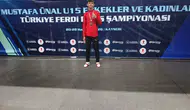 Ringin genç yeteneğinden büyük başarı: Kütahya’ya bronz madalya getirdi