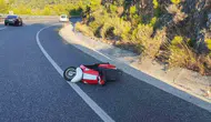 Muğla yolunda acı veda: Motosikletli sürücü tüm müdahalelere rağmen kurtarılamadı