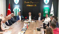 Muğlaspor’da hedef 1. Lig: Yeni sezonun yol haritası sponsorluk imzalarıyla çizildi