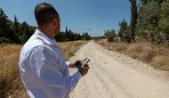 İzmir'in doğasına dronlu kalkan: Kaçak moloz dökenlerin kaçacak yeri kalmadı
