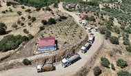 Yenipazar’da trafik nefes alıyor: Mestanlar yolunda genişletme mesaisi