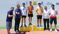 Aydınlı sporcuların Konya çıkarması: Pistten 5 madalyalık zafer çıktı