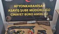 Afyonkarahisar’da nefes kesen operasyon: 3 milyon liralık vurguna polis engeli