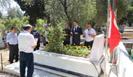 Karacasu’nun vefalı duruşu: Şehit Olcay Altun kabri başında anıldı