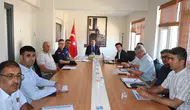Çay’da afet yönetimi için kritik zirve: Planlar gözden geçirildi