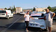 Muğla yollarında zafer konvoyu: Kanseri yenen Sultan Erdem'den anlamlı kutlama