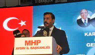 MHP Aydın’da Cihangiroğlu dönemi: Hedefimiz teşkilatı zirveye taşımak