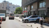 Efeler’de korkutan kaza: Elektrikçi arkadaşını görmeye gitmişti, merdivenlerden düştü