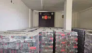 Uşak’ta zehir tacirlerine geçit yok: Binlerce içecek imha edildi