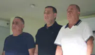 Bodrum'da futbol şöleni: Fatih Terim locadan takip etti