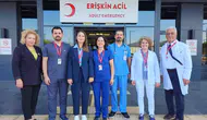 Aydın Şehir Hastanesi’nde acil servis turu: Başhekimden saha mesaisi