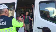 Koçarlı’da eğitimde huzur nöbeti: Okul yollarında denetim mesaisi