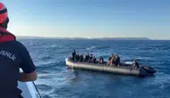 Ege’de göç trafiği: Seferihisar’da yakalama, Çeşme’de imdat
