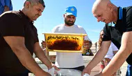Arıcıların hasat sonrası kabusu bitti: Petekler dondurucu soğukla güvence altında
