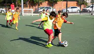 Efelerli minikler için yeşil sahalara davet: Futbol akademisinde kayıt heyecanı