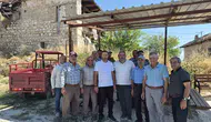 Uşaklı çiftçiye sahada birebir destek: Uzmanlar köyleri karış karış geziyor