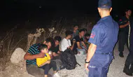 Çeşme kıyılarında umuda yolculuk yarıda kaldı: 18 kişi kurtarıldı