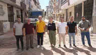 Turgutlu'da asfalt seferberliği: Başkan Akın şantiyeleri denetledi