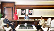 Söke'nin vizyon projeleri için kritik zirve: Başkan Arıkan'dan Vali Varol'a ziyaret