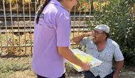 Germencik'te hasat mesaisine belediyeden serin destek