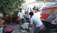 Kuşadası sokaklarında çirkin görüntüye geçit yok: Zabıtadan sert müdahale