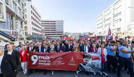 İzmir’in kurtuluş destanı 104 yıl sonra aynı heyecanla sokaklarda yankılandı