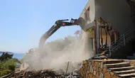 Bodrum’da kaçak yapıya geçit yok: 8 ayda 74 bina yerle bir edildi