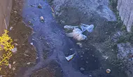 Urla'da dere kirliliğine karşı gönüllü seferberlik çağrısı