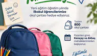 Honazlı miniklerin eğitim yolculuğuna belediyeden anlamlı destek