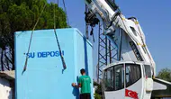 Menteşe’nin uzak köylerinde su sorunu tarih oluyor: Dev depolar yola çıktı
