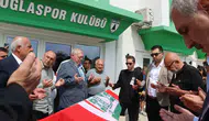 Muğlaspor’un vefalı başkanı son yolculuğuna uğurlanıyor: Yeşil-beyazlı camiada hüzünlü veda