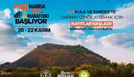 Manisa'da sıra dışı bir meydan okuma: Volkanik yollardan antik çağın izlerine