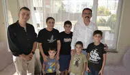 Sultanhisar’da evlere misafir oldu: Kaymakam Ateş’ten yerinde çözüm mesaisi