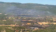 Muğla’da alevlere karşı zamanla yarış: 90 saniyede dev müdahale