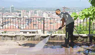 İshakçelebi’de beklenen değişim: Ulutepe Caddesi yeni yüzüne kavuştu