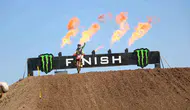 Afyonkarahisar'da motor sporları şöleni: Şampiyonluk kupası Jeffrey Herlings'in ellerinde yükseldi