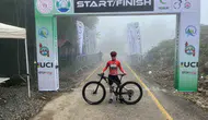 Pedalları şampiyonluk için döndü: Akhisarlı Nazife Rize'de altın madalyaya ulaştı