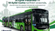 Denizli'de okul heyecanı başladı: Öğrencilere ulaşımda büyük kolaylık