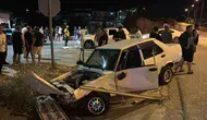 Söke’de Kavşakta Çarpışma: Motosiklet Sürücüsü ve Yolcu Hastanelik Oldu