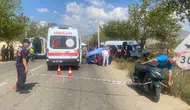 Manisa'da servis kazası: İşçileri taşıyan minibüs ağaca çarptı