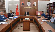 Salihli'de sınav günü için güvenlik alarmı: Adayların huzuru öncelik oldu
