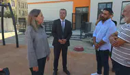 Nazilli'de yarının eğitim kampüsü yükseliyor: Hem çevreci hem güvenli